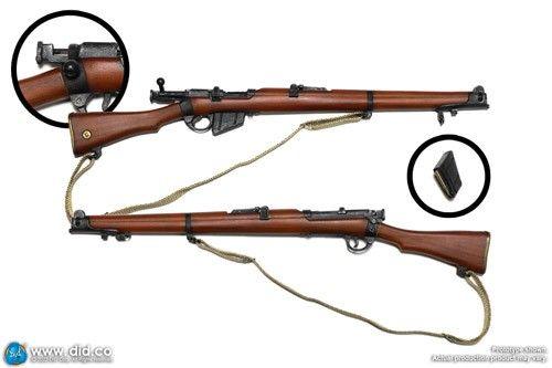 1/6did DAMTOYS 第一次世界大戦エンフィールドライフルウッド+メタル