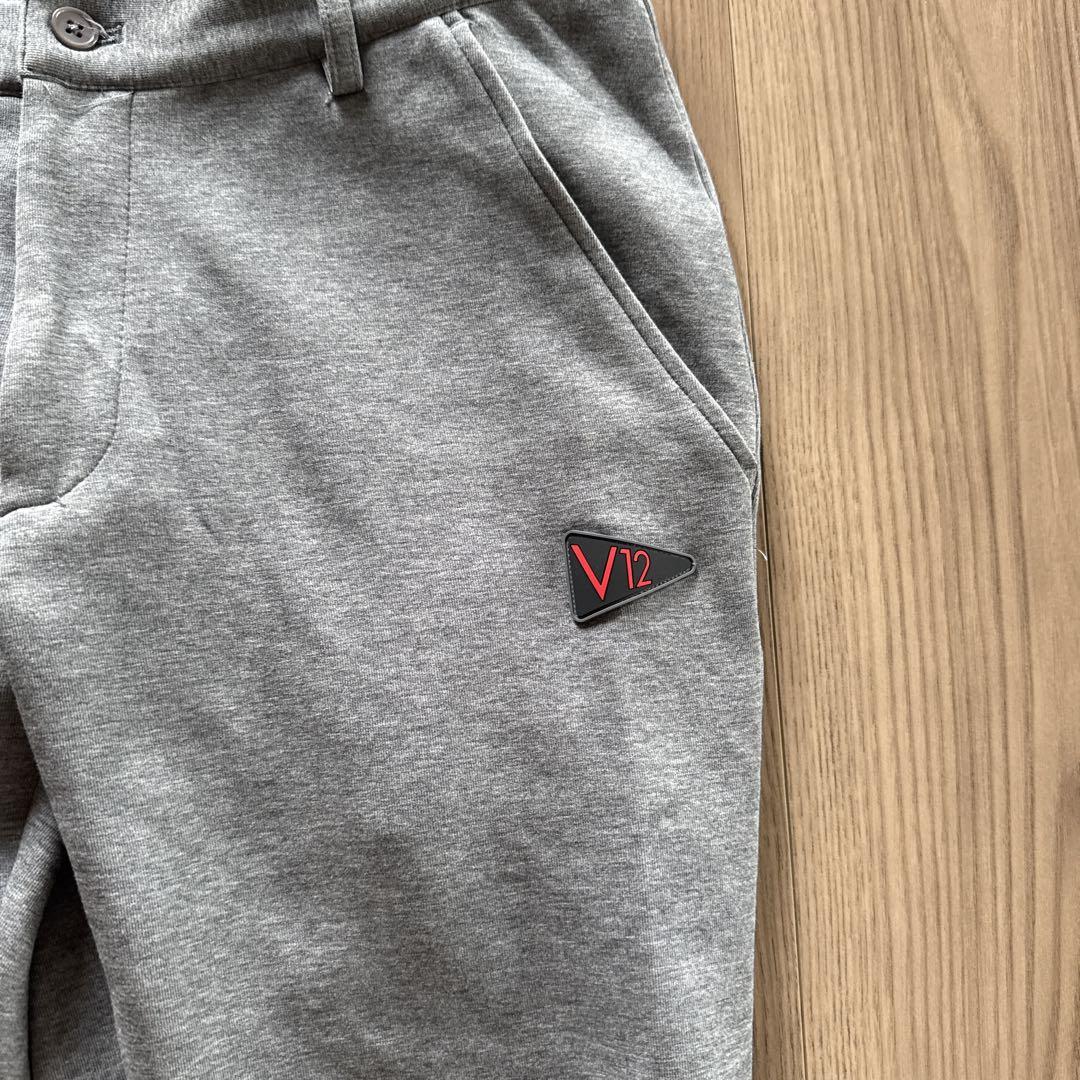V12 スウェットパンツ グレー