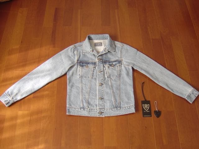 HTC HOPI-JKT 0572 デニムJK デッドストック・未使用品