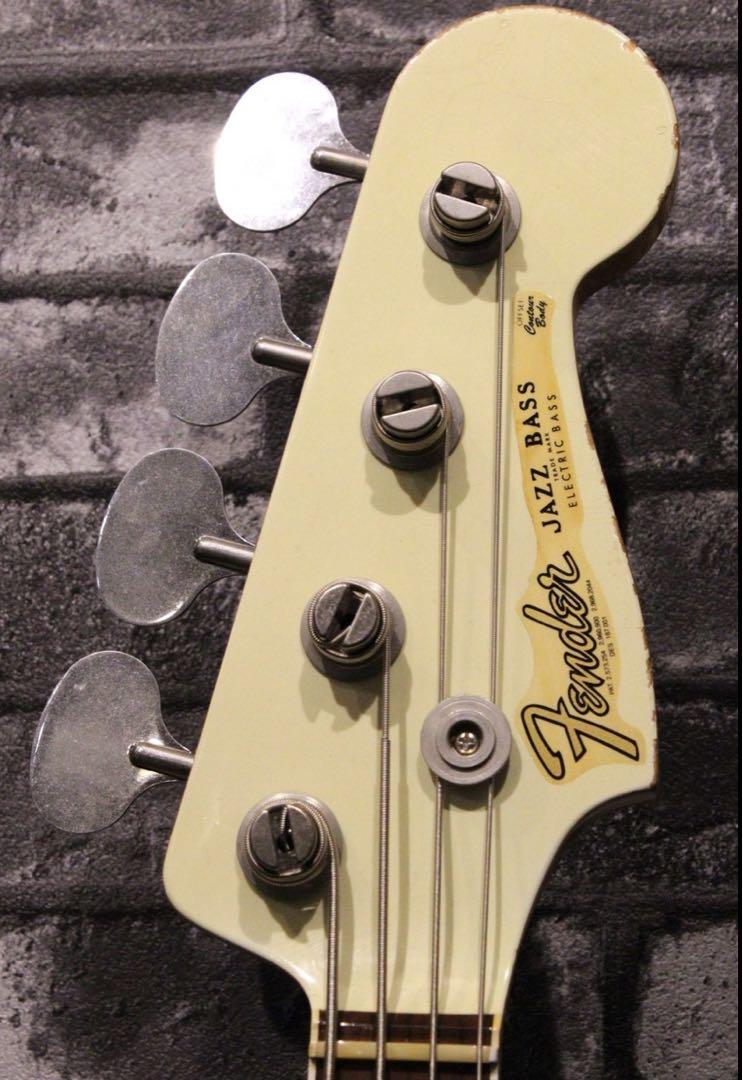 ベース Fender Custom Shop 66 Jazz Bass