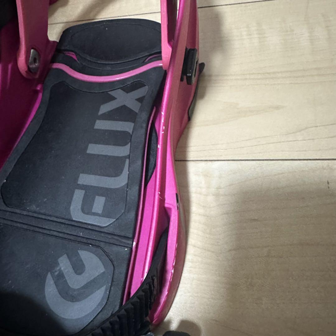 【年始値下げ】FLUX スノーボードビンディング XF Mサイズ