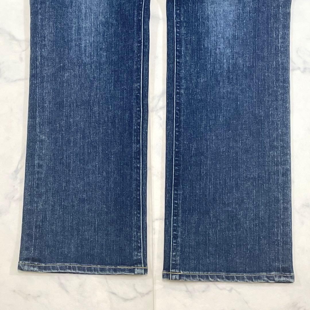 PREMIUM2 ストレートデニムパンツ