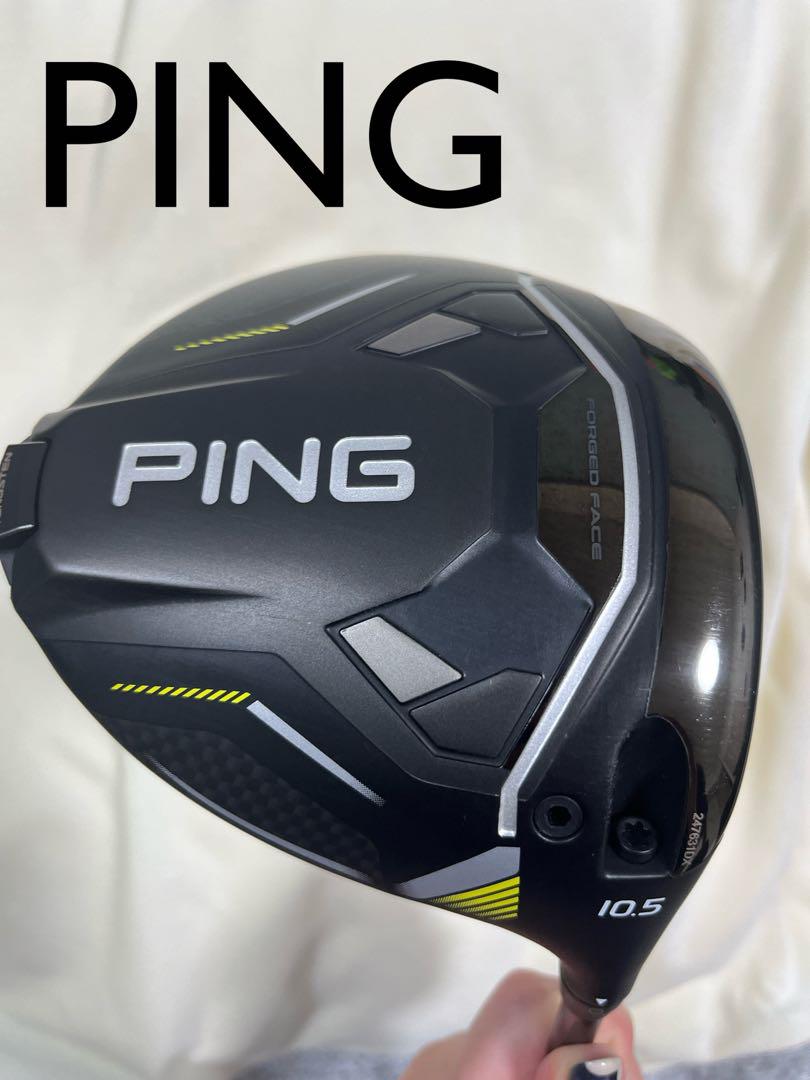 PING G430 10K ドライバー 画像1