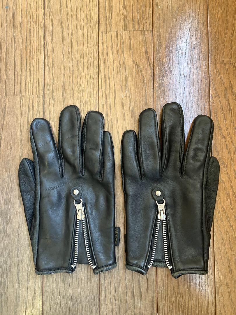 VANSON レザーグローブ