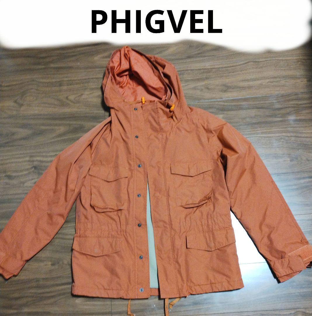 ファッション phigvel(フィグベル) マウンテンパーカー - メルカリ ジャケット・アウター