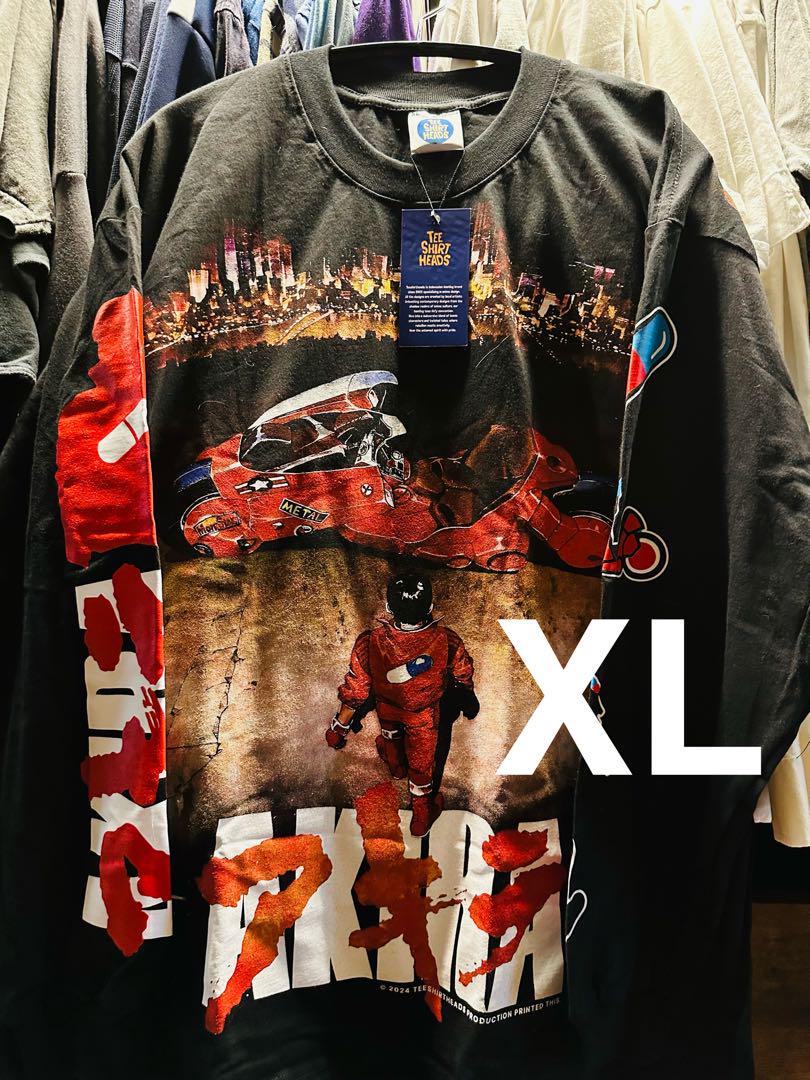 AKIRA アキラ Tシャツ ロンT XL TEE SHIRT HEADS
