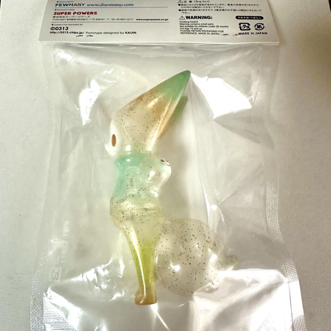 新品】ICHI + PLUS ソフビ 0313 Glassy イチ アクキー付 - メルカリ