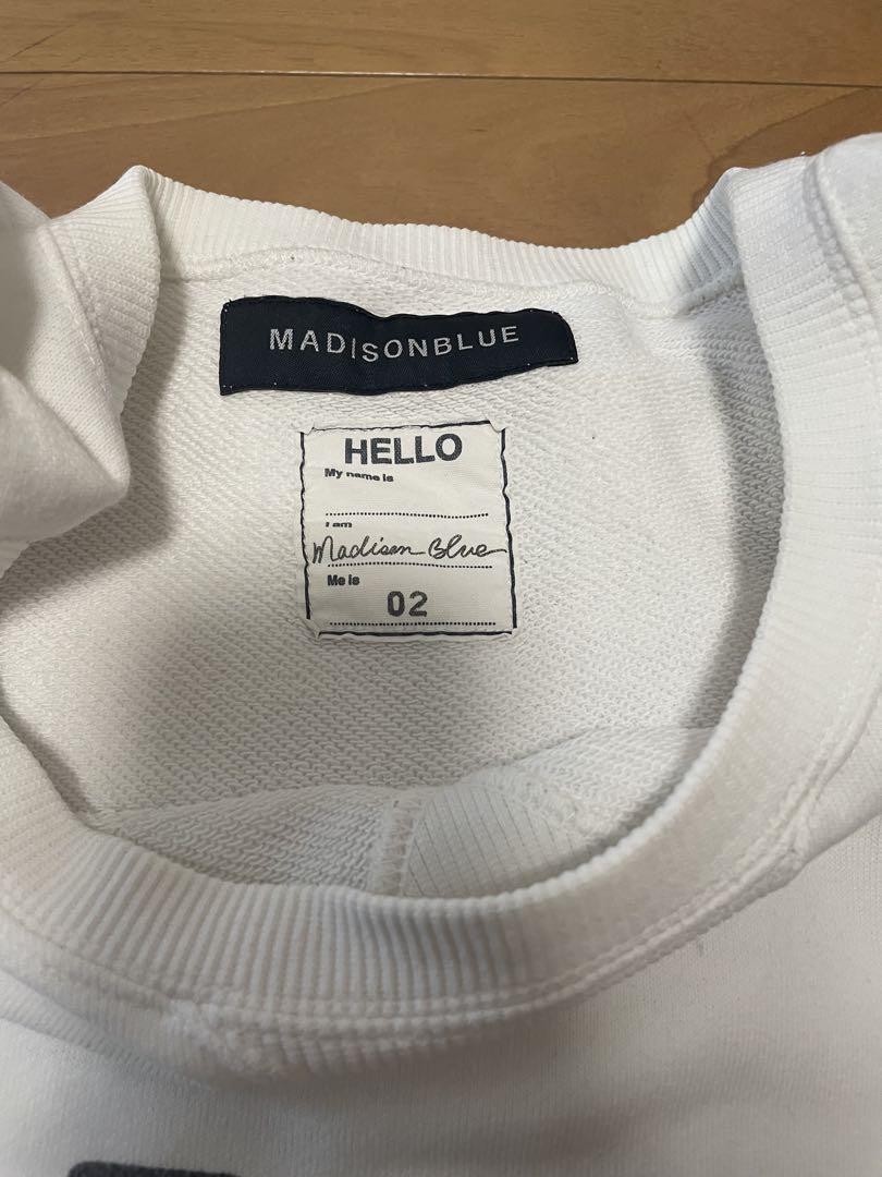 専用　マディソンブルー Helloスウェット　02サイズ