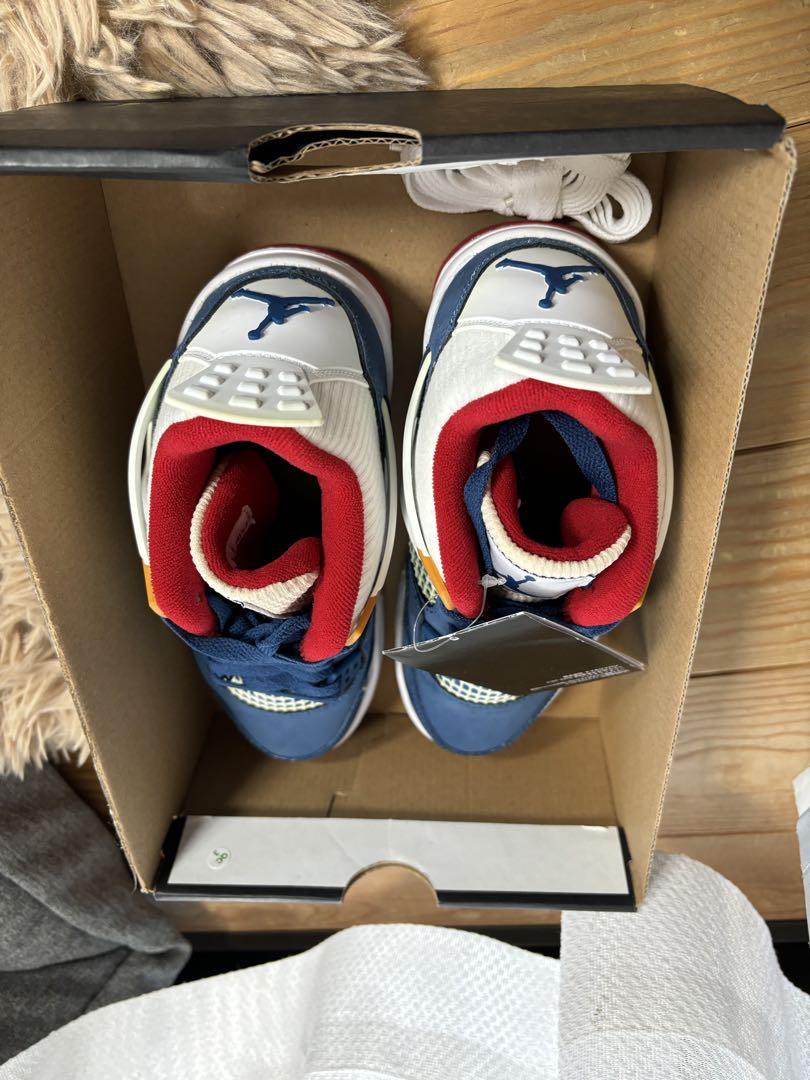 Air Jordan ネイビー/ホワイト　22.5 未使用　エアマックス