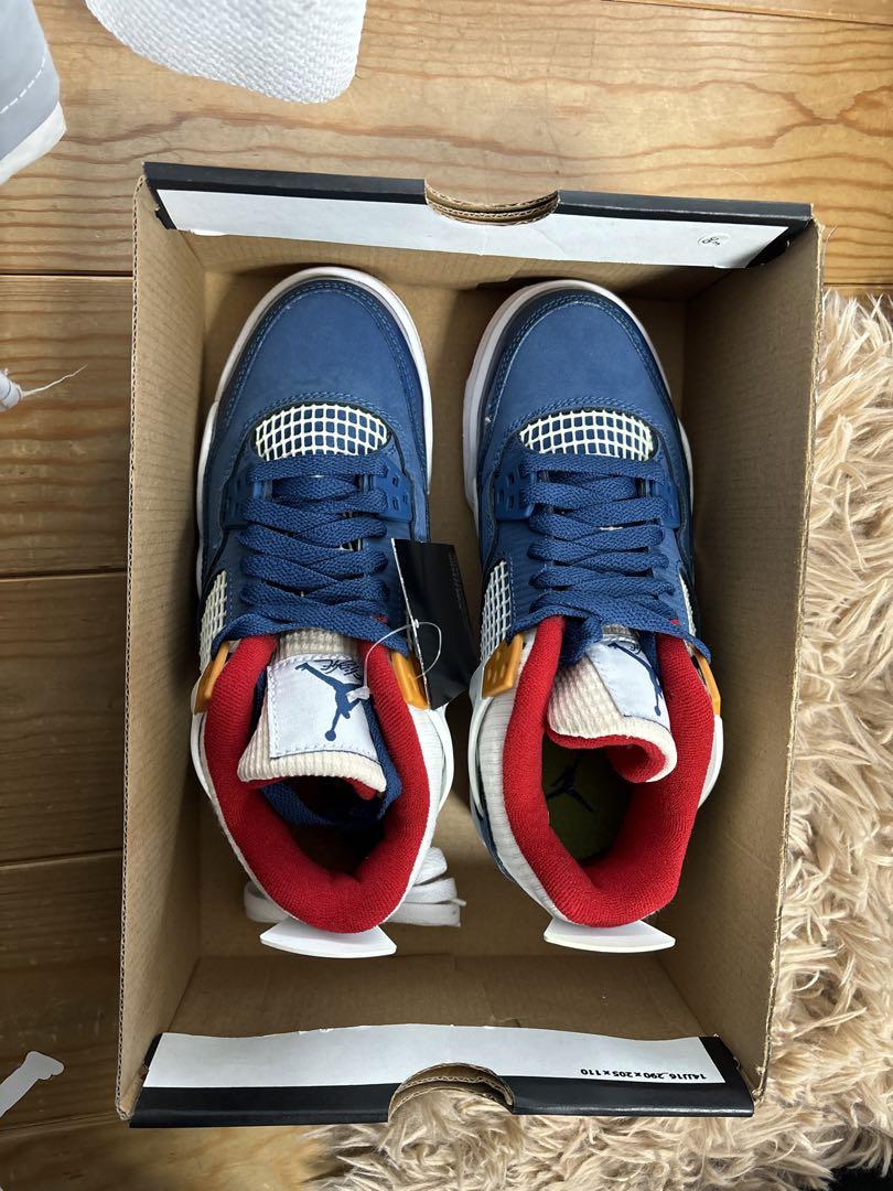 Air Jordan ネイビー/ホワイト　22.5 未使用　エアマックス