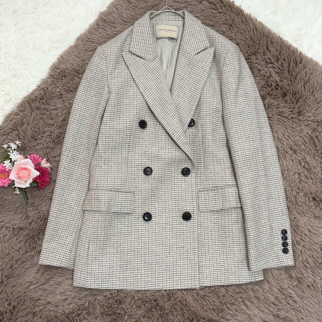 ジャケット ベージュ