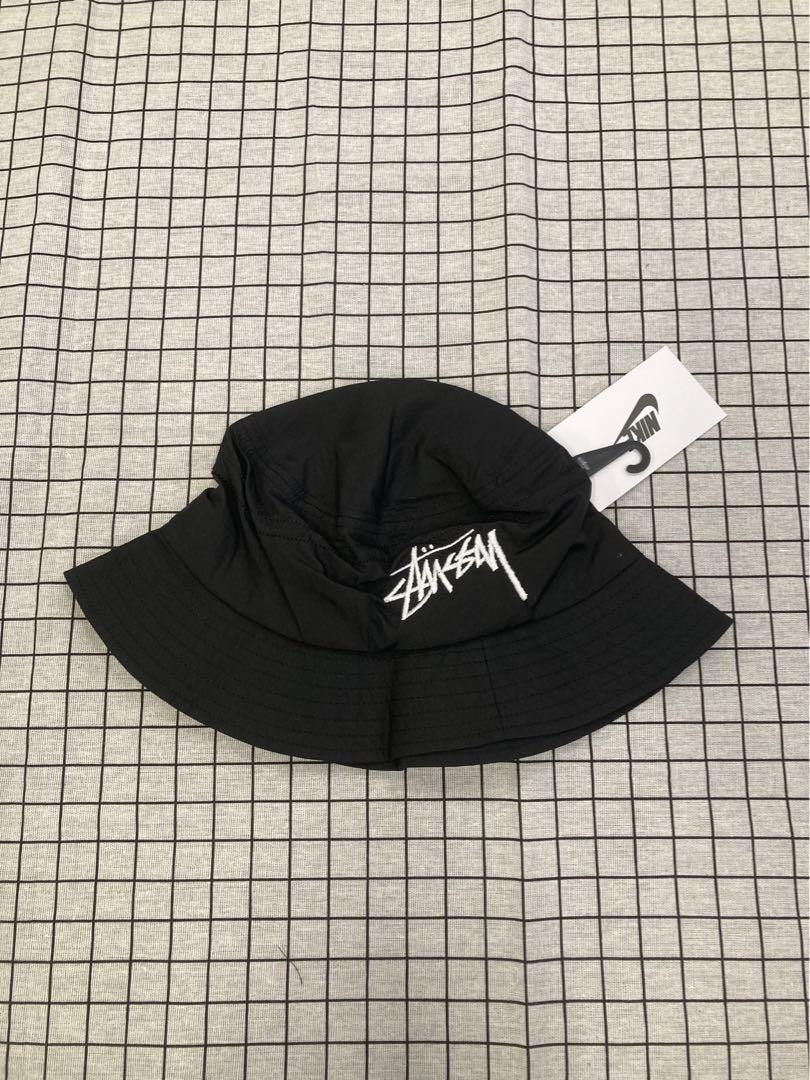 STUSSY コットンバケットハット-
