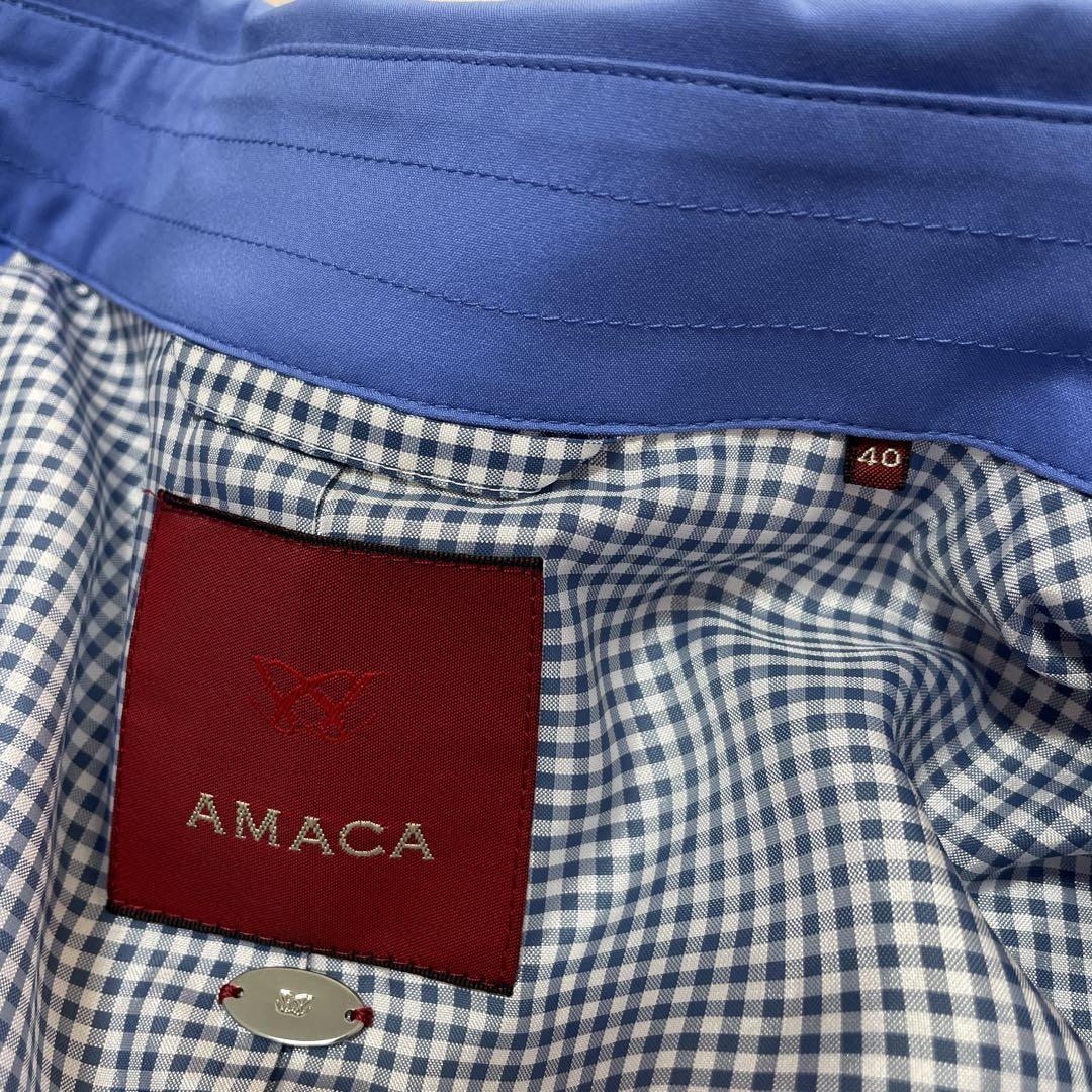 AMACA アマカトレンチコート ゴアテックス GORE-TEXスプリングコート