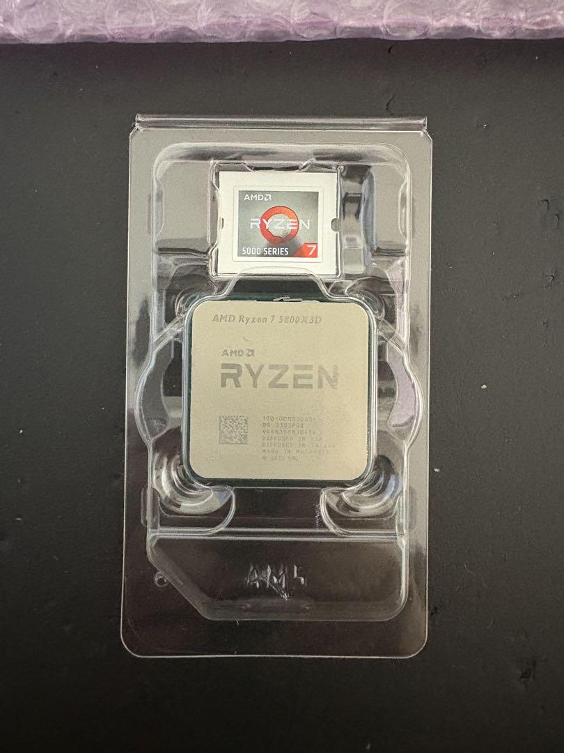 AMD Ryzen 7 5800X3DCPU 本体