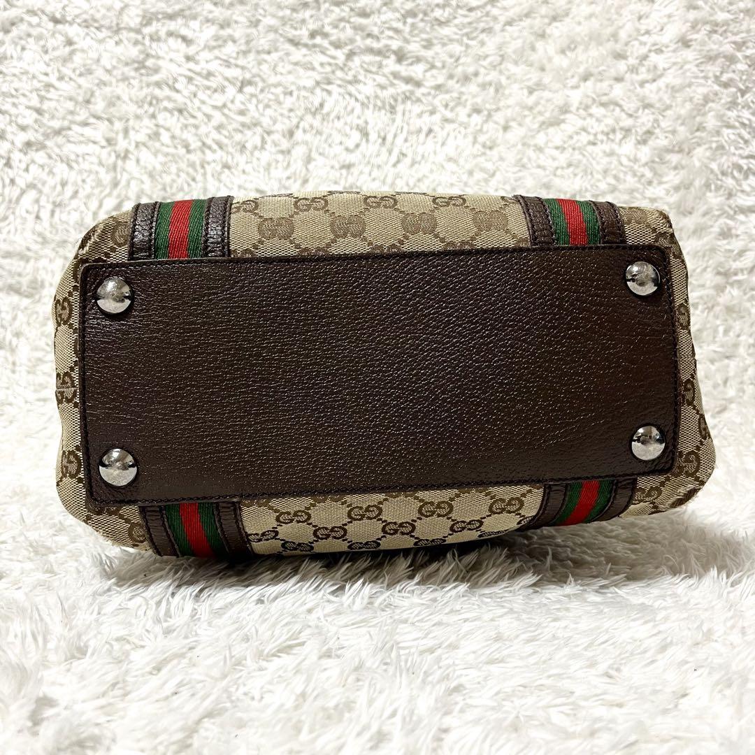 ✨激レア‼︎✨GUCCI トートバッグ シェリーライン A4可 肩掛け