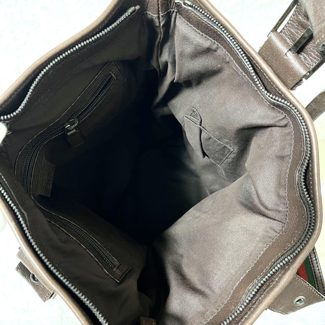 ✨激レア‼︎✨GUCCI トートバッグ シェリーライン A4可 肩掛け
