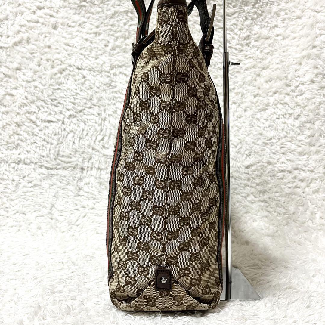 ✨激レア‼︎✨GUCCI トートバッグ シェリーライン A4可 肩掛け