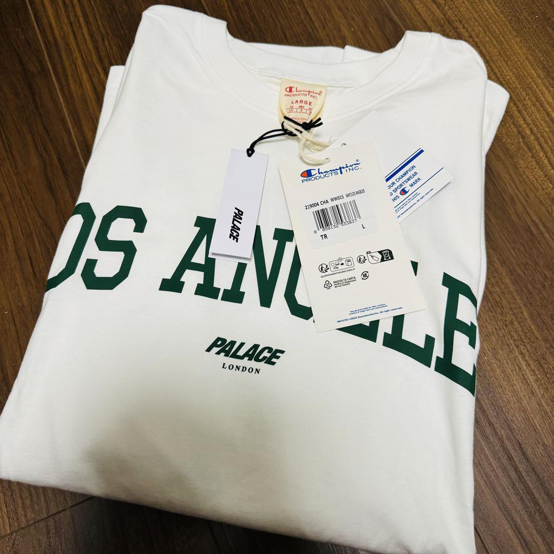 トップス PALACE CHAMPION SHOP T-SHIRT LOS ANGELES