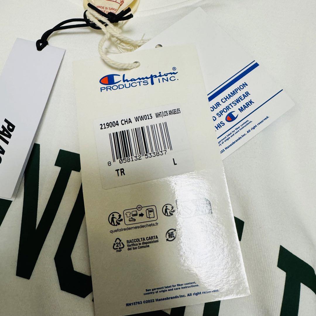 トップス PALACE CHAMPION SHOP T-SHIRT LOS ANGELES