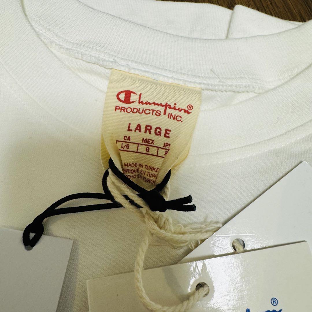 トップス PALACE CHAMPION SHOP T-SHIRT LOS ANGELES