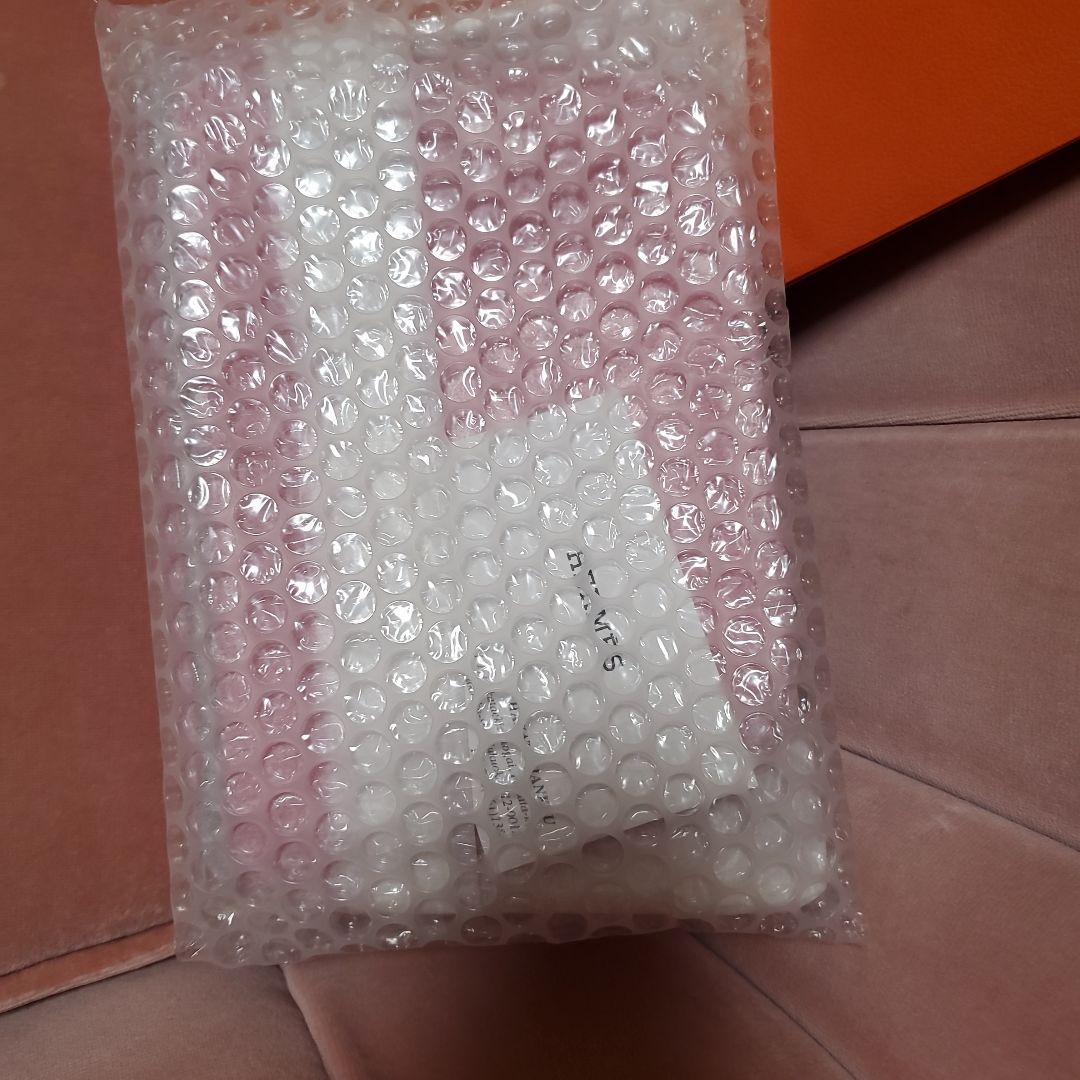 値下げしました‼️新品未使用 HERMES ピンク ポーチ - メルカリ