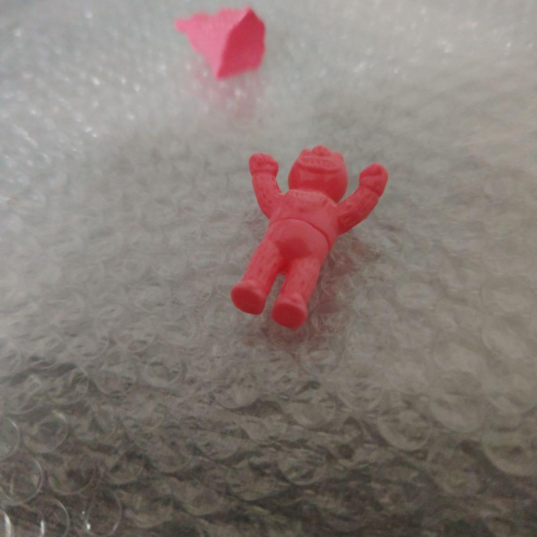 ぶたのはな　ナメゴン　くま　ソフビ　ピンク