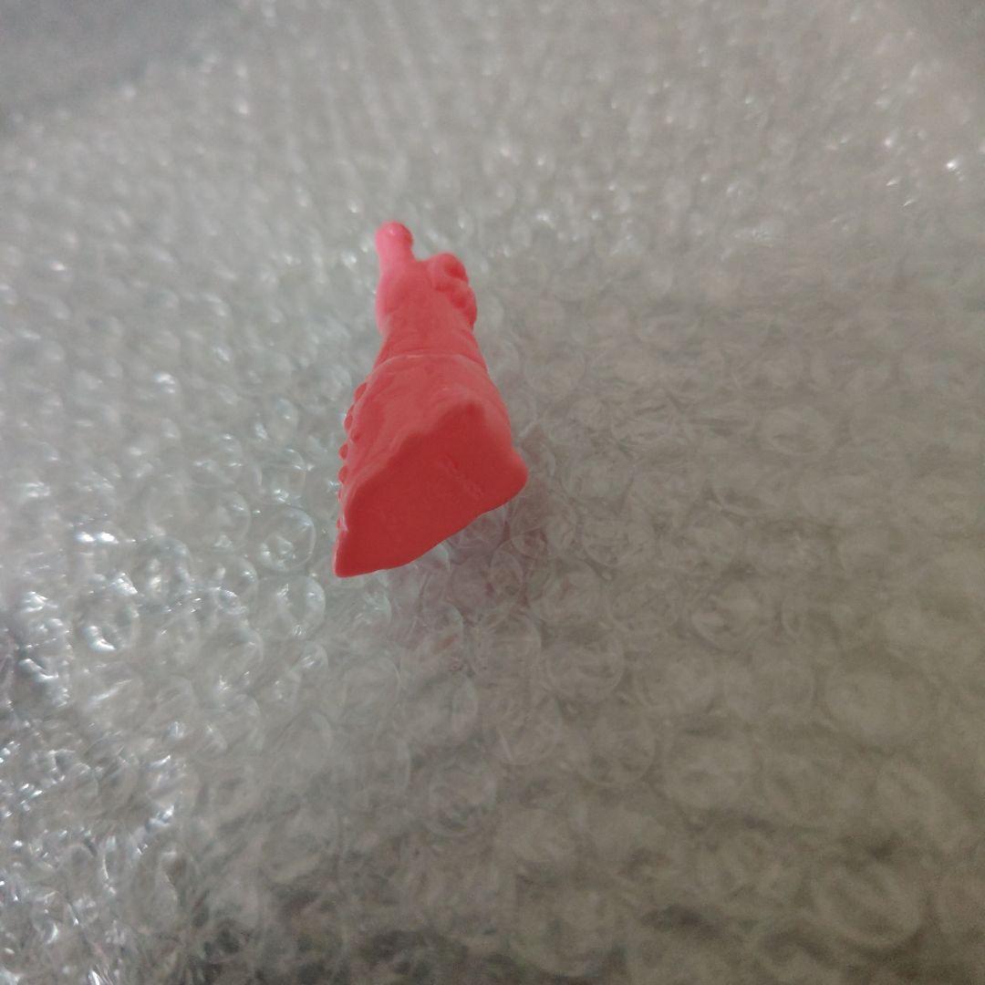 ぶたのはな　ナメゴン　くま　ソフビ　ピンク