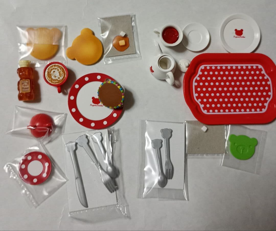 メガハウス こぐまキッチン　全種あり　未開封あり