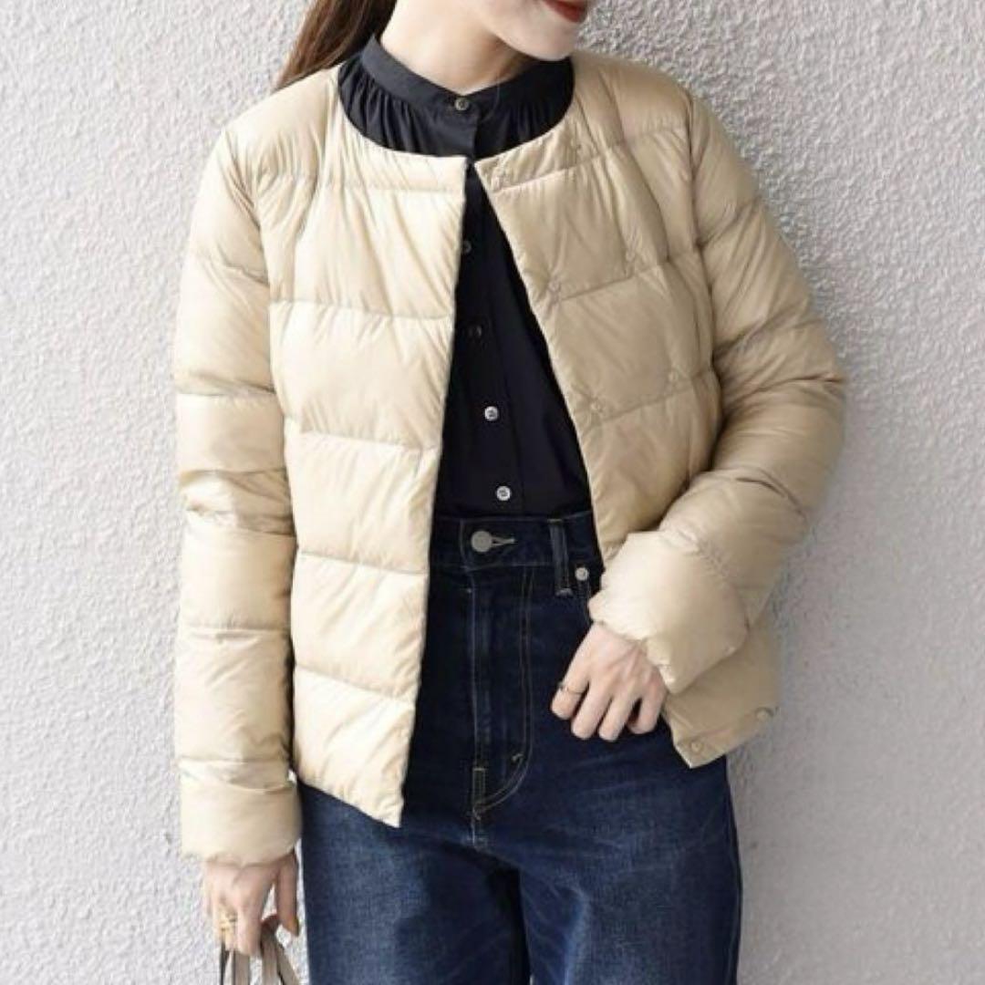 新品　未使用　ピレネックス　ダウンジャケット　コート　アウター　ダウン