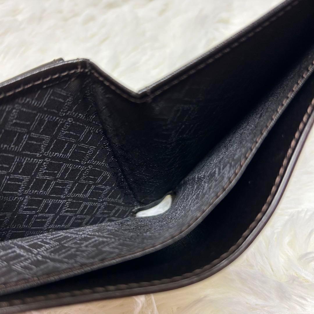 ダンヒル 二つ折り財布