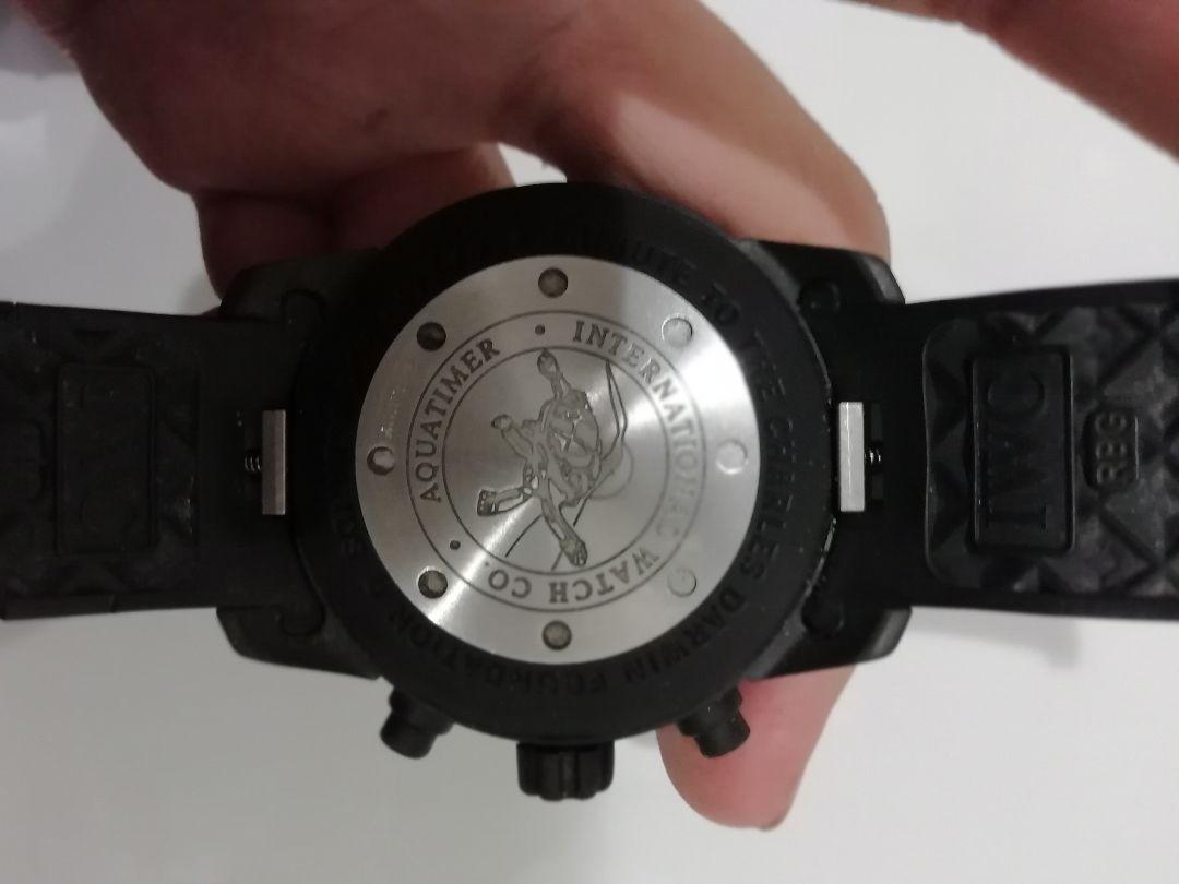インターナショナルウォッチカンパニー IWC アクアタイマー