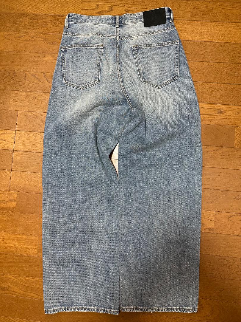 Vujade 009 STEVE STRAIGHTLEG デニムパンツ