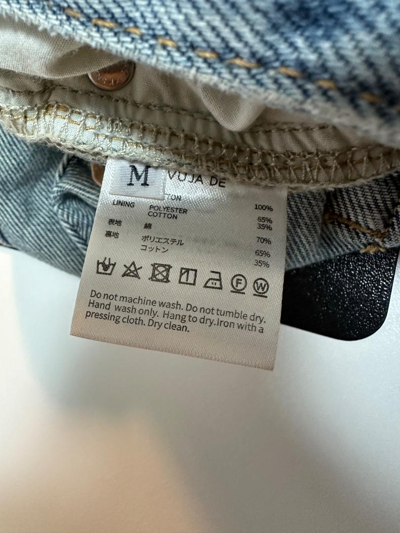 Vujade 009 STEVE STRAIGHTLEG デニムパンツ