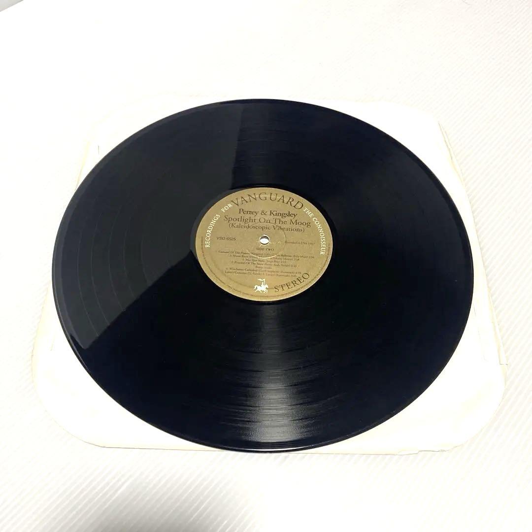 ペリー＆キングスレー - スポットライト・オン・ザ・モーグ LP レコード