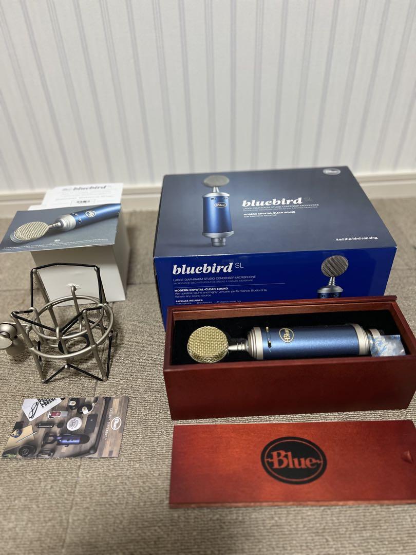 Blue BLUEBIRD SL コンデンサーマイク