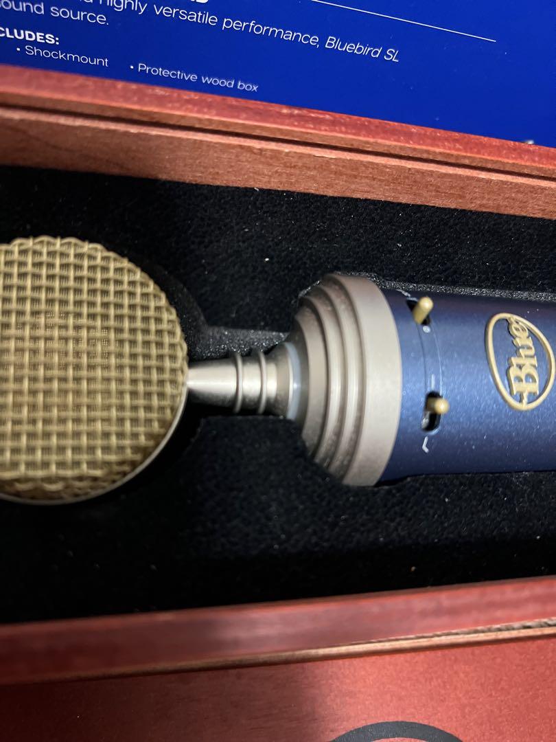 Blue BLUEBIRD SL コンデンサーマイク