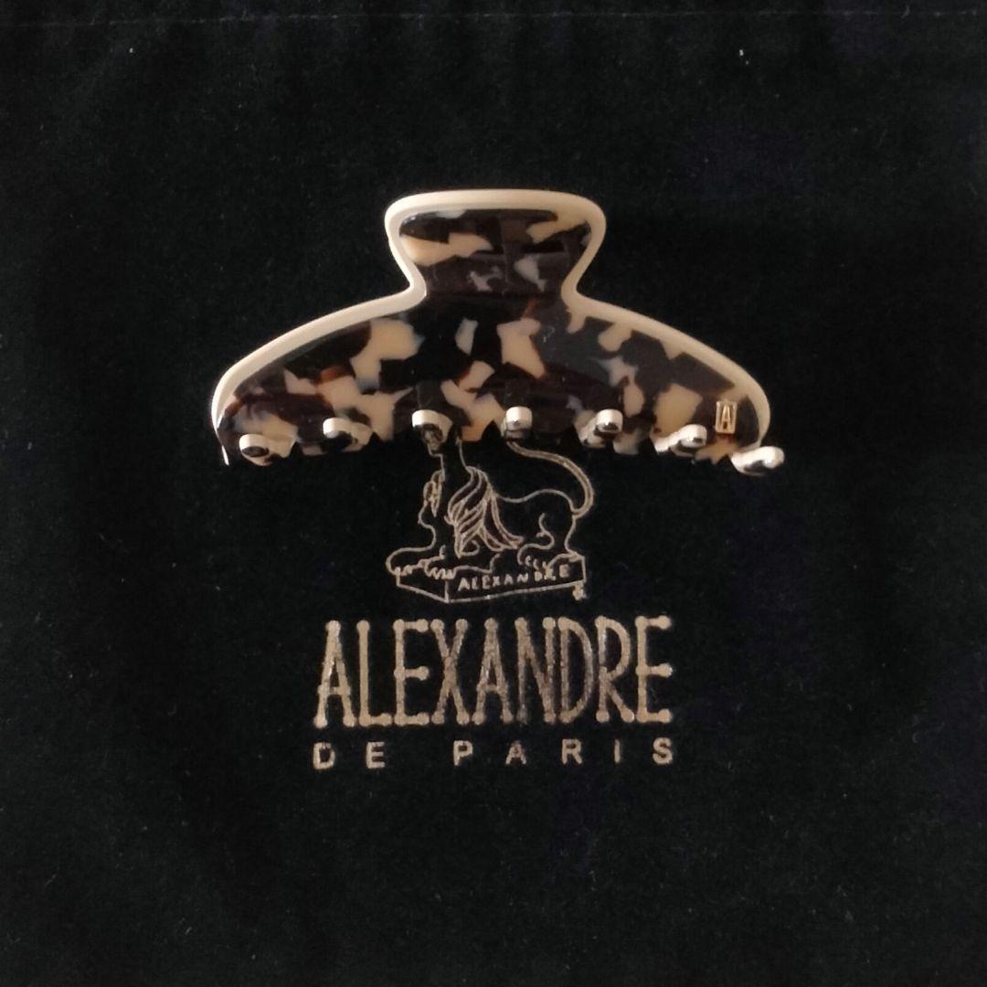 新品☆アレクサンドル ドゥ パリ バンス M クリップ