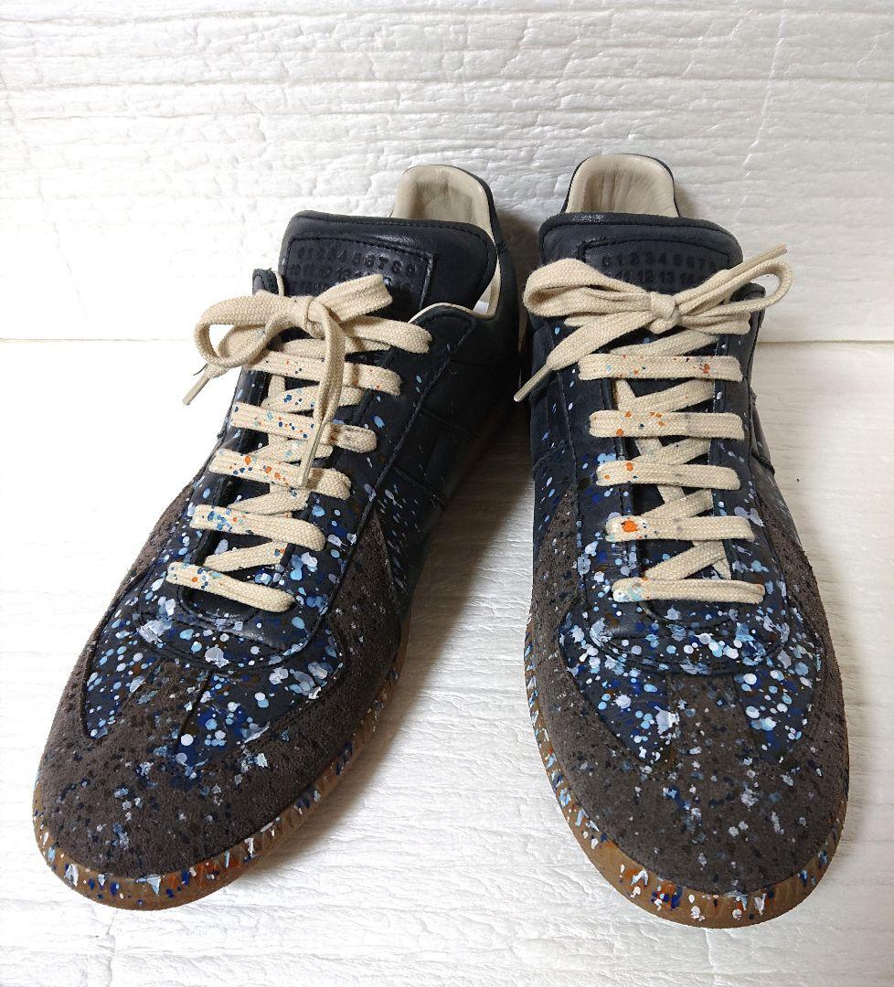 マルジェラ Maison Margiela レプリカペイントドロップスニー カー