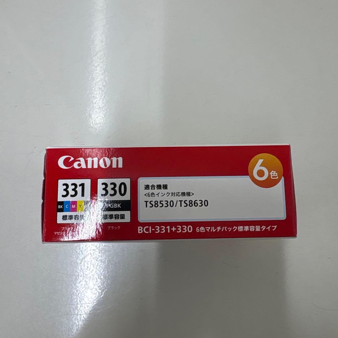 【おまけつき】canon純正インク BCI-331+330 6色
