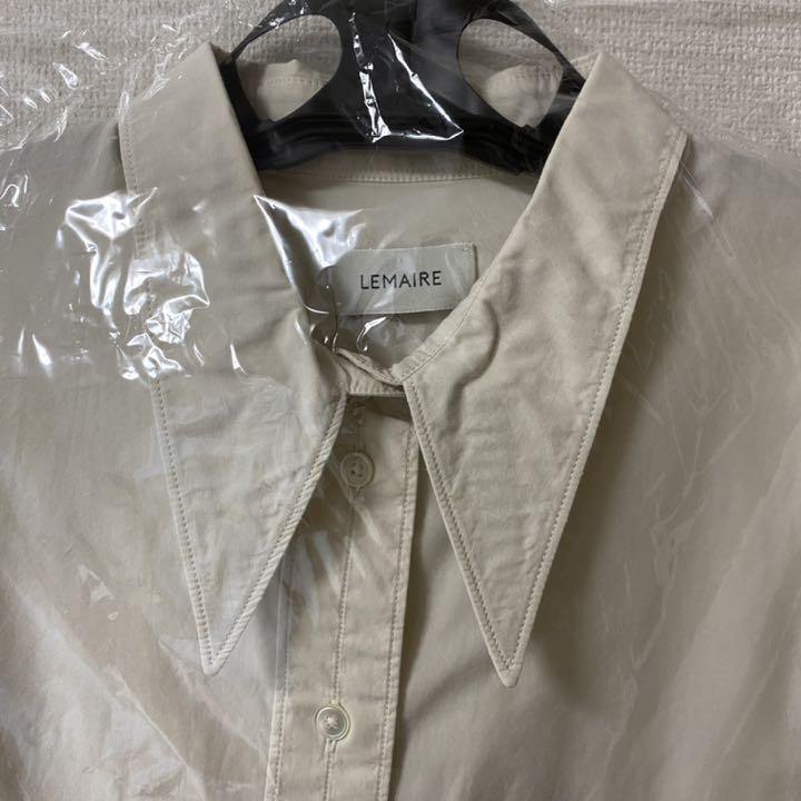 います LEMAIRE ポインテッドカラーシャツ OBHZJ-m44548542391 よろしくお