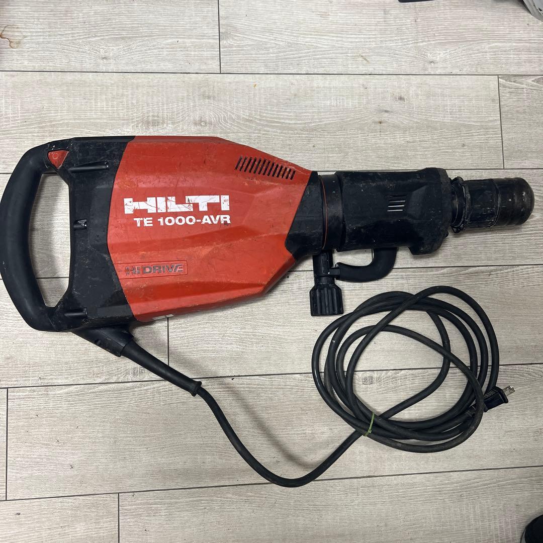 ヒルティ(Hilti) コード式ハツリ機 TE1000-AVR ヒルティ(Hilti) コード式ハツリ機 TE1000-AVR
