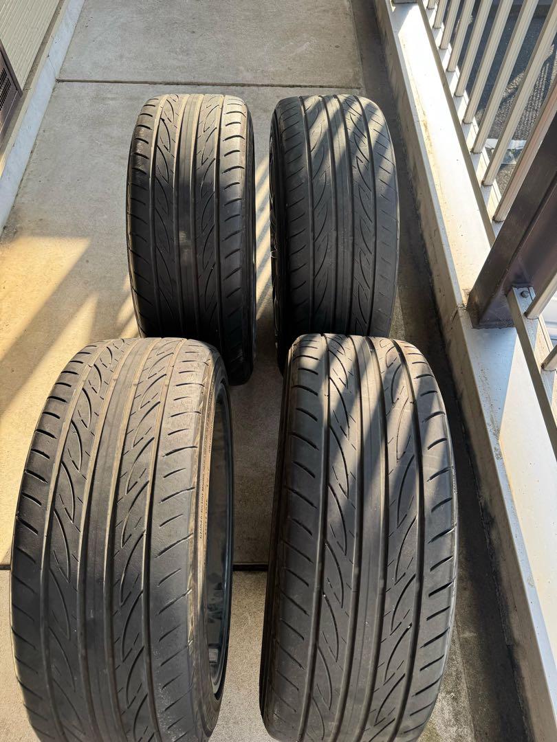 ADVAN Racing 17インチ スポーツタイヤセット