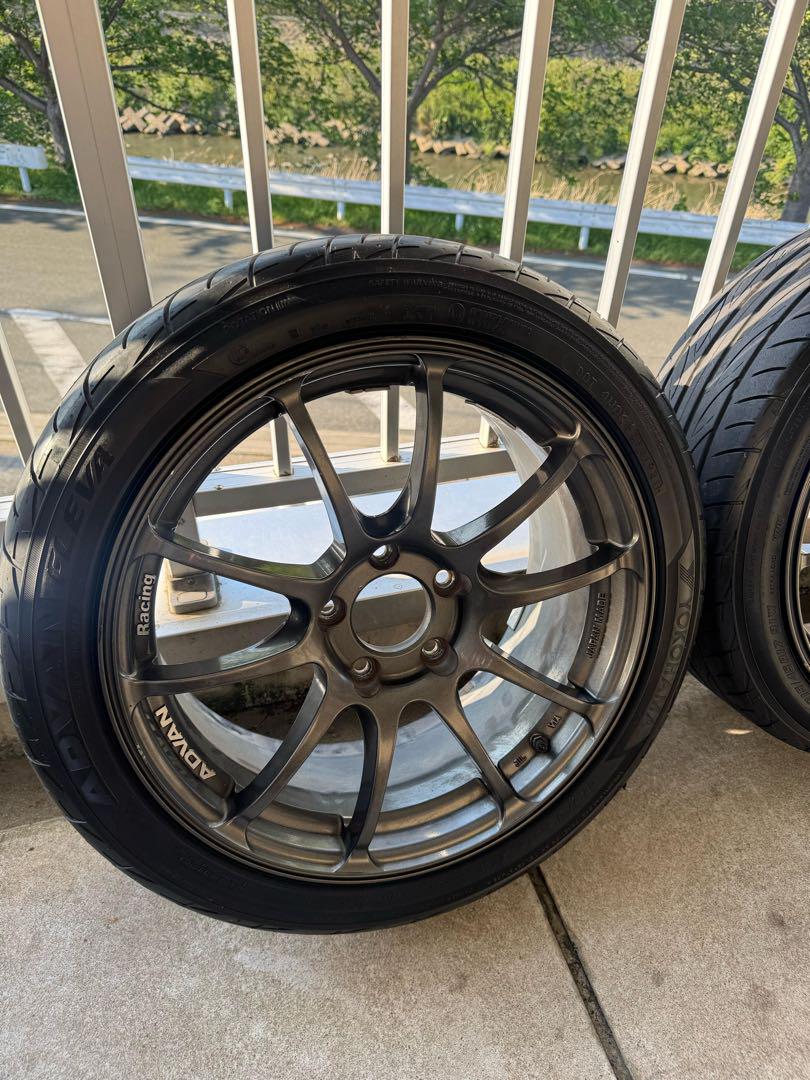 ADVAN Racing 17インチ スポーツタイヤセット