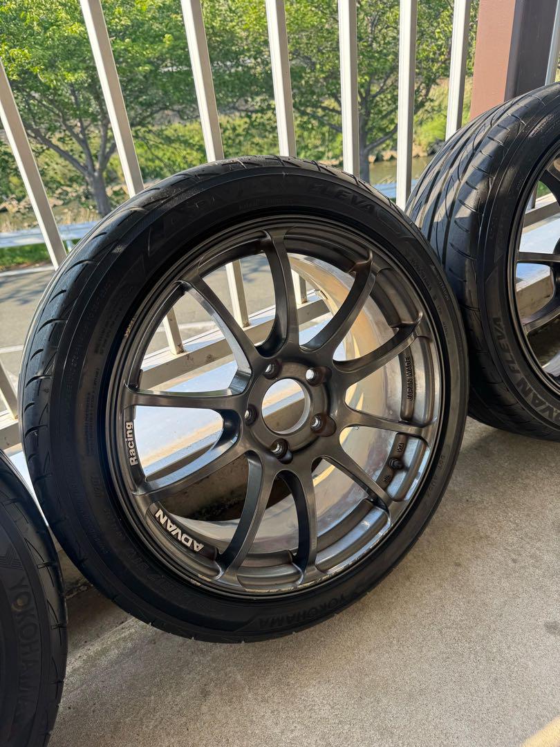 ADVAN Racing 17インチ スポーツタイヤセット