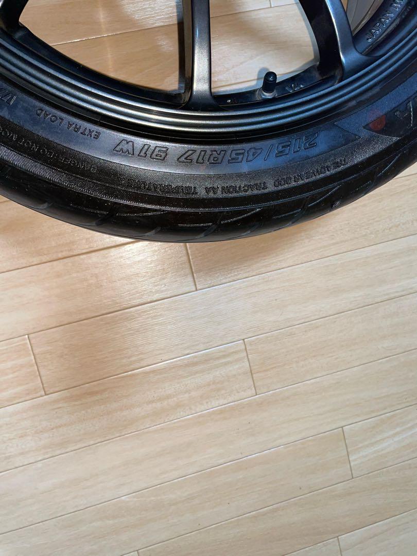 ADVAN Racing 17インチ スポーツタイヤセット