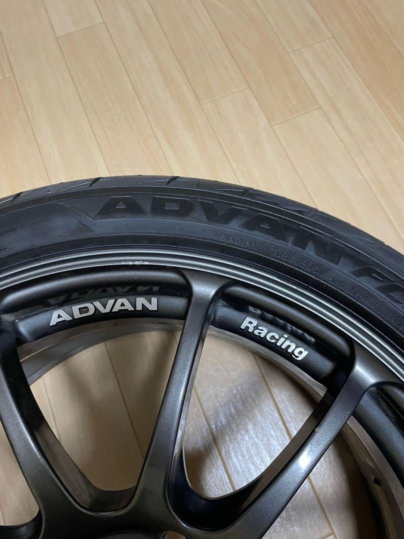 ADVAN Racing 17インチ スポーツタイヤセット