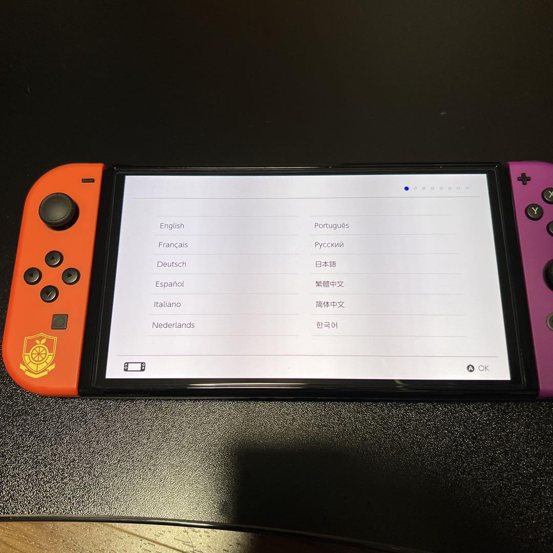 Switch Nintendo Switch 有機EL ポケモンSV