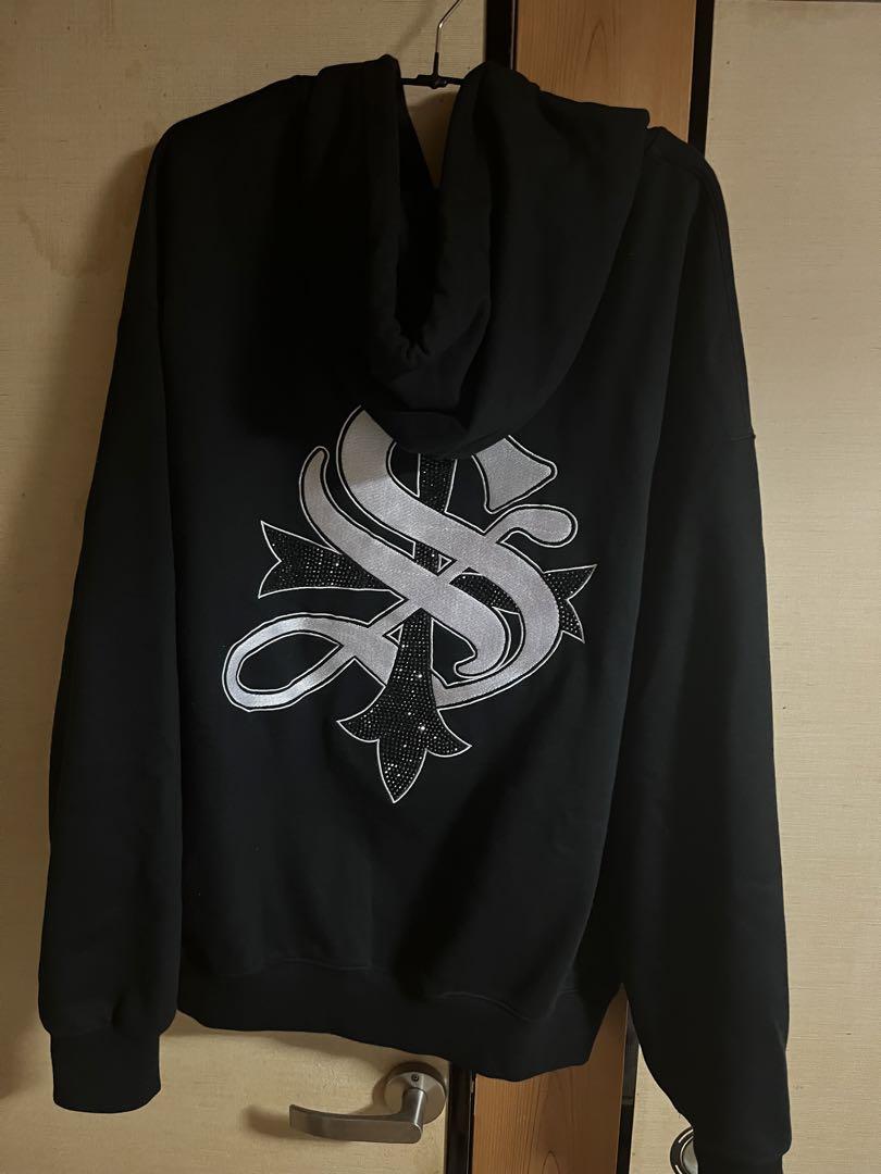 SUPPLIER CROSS ZIP HOODIE Lサイズ 画像1