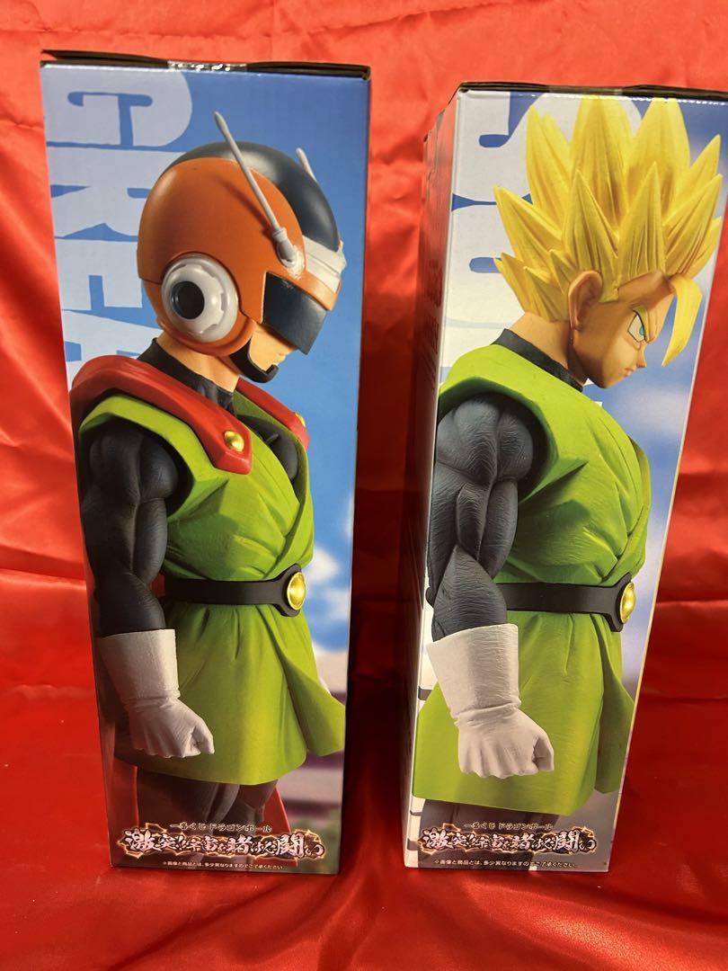 ドラゴンボール一番くじラストワン賞＋フィギュアコンプリート