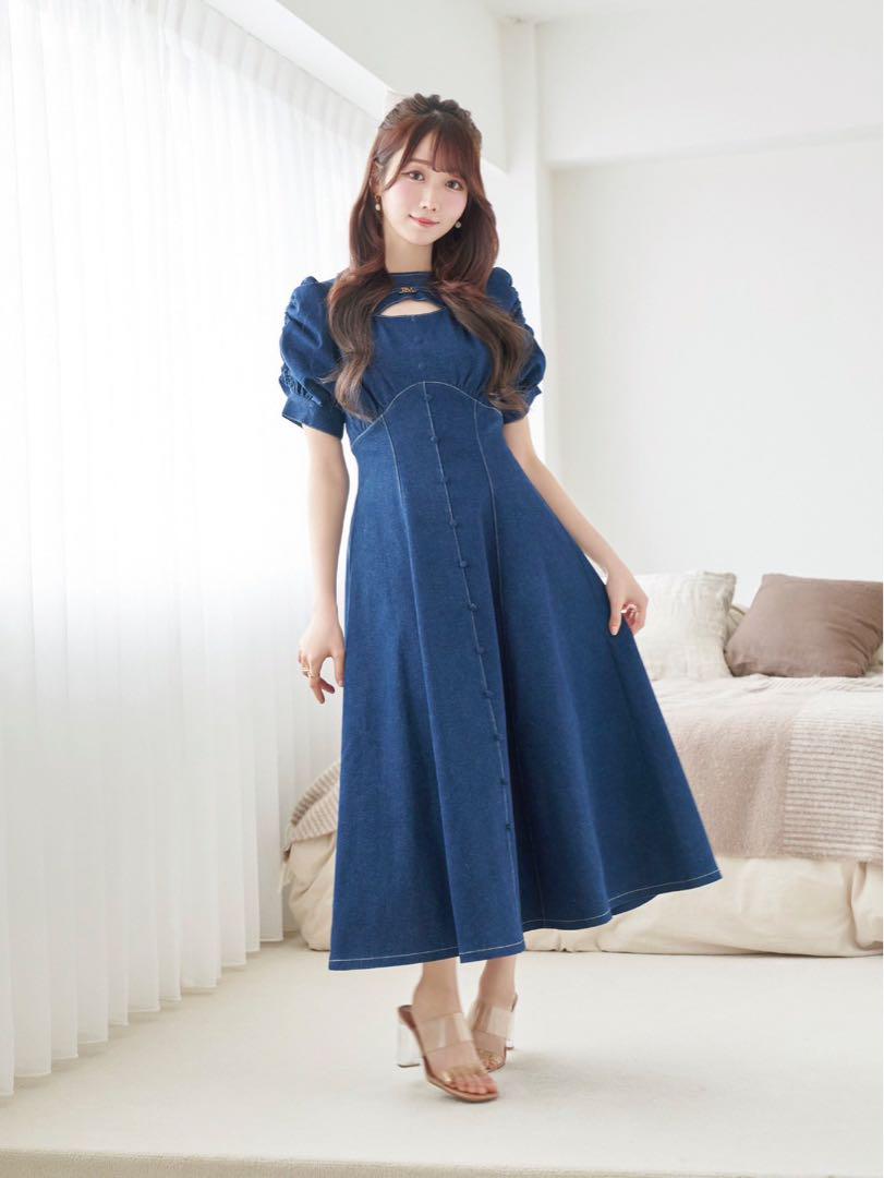 Rose Muse ロゼミューズ デニムワンピース　大谷映美里